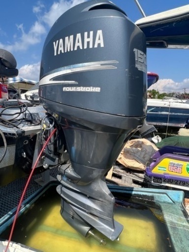 YAMAHA 船外機 150馬力4スト 型式63P 足X