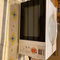 SHARP RE-TS3-W6 20L 電子レンジ