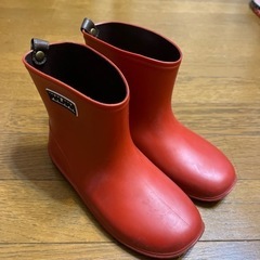 赤い長靴 21cm 美品✩.*˚ 