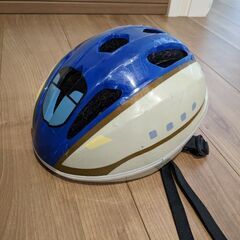 ヘルメット　かがやき　アイデス　新幹線