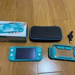 ニンテンドースイッチlite ターコイズ(決定しました)