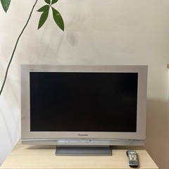無料-Panasonic Viera 32型 テレビ　リモコン付き