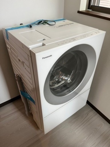 Panasonic ドラム式洗濯機　cuble