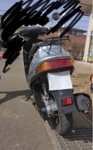アドレスv100 CE13A  実働　現状
