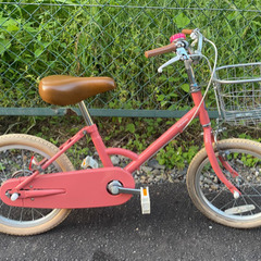 16インチ　子ども女児　自転車　little tokyobike...