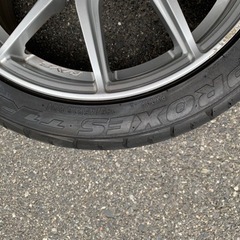 Rays夏タイヤ4本セット