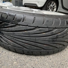 Rays夏タイヤ4本セット