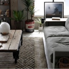 カシャ　コーヒーテーブル/ KASHA COFFEE TABLE クラッシュゲート