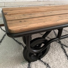 カシャ　コーヒーテーブル/ KASHA COFFEE TABLE クラッシュゲート