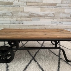 カシャ　コーヒーテーブル/ KASHA COFFEE TABLE クラッシュゲート