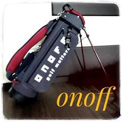 1回だけ使用！ オノフゴルフバッグ キャディバッグ カバー付き