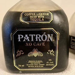 パトロンXO  コーヒー　cafe　テキーラ