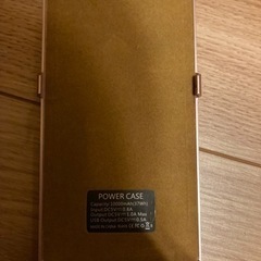 iPhone8 plus のpower case