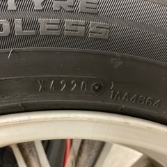 cx-5純正アルミホイール、スタッドレスタイヤ