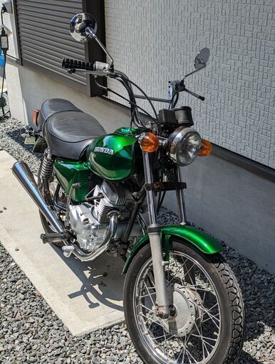 ホンダ　ベンリィ　CM125T　各所再塗装