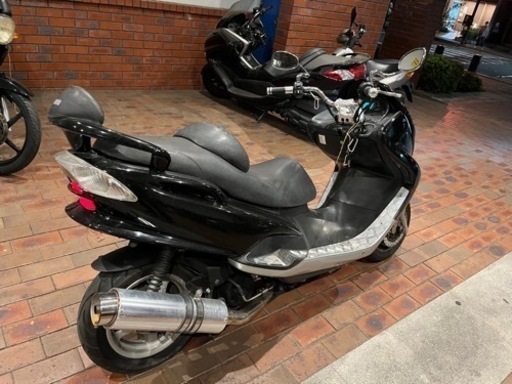 YAMAHA マジェスティ125FI 大人カスタム 大人気 早い者勝ち | vaisand.com