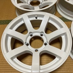 ジムニー ホイール MUD-S7 Jimny 16インチ 5.5J オフセット-20 