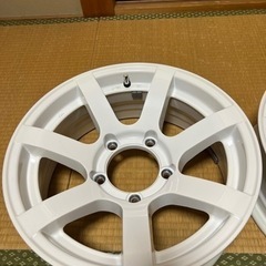 ジムニー ホイール MUD-S7 Jimny 16インチ 5.5J オフセット-20 