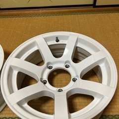 ジムニー ホイール MUD-S7 Jimny 16インチ 5.5J オフセット-20 
