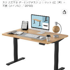手渡しのみ】flexispot EF1 脚のみ 自動昇降デスク