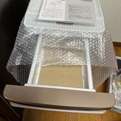 値下げ〜。ツインバード　ベッドサイド冷蔵庫