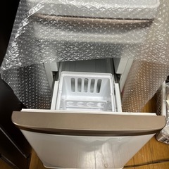 値下げ〜。ツインバード　ベッドサイド冷蔵庫