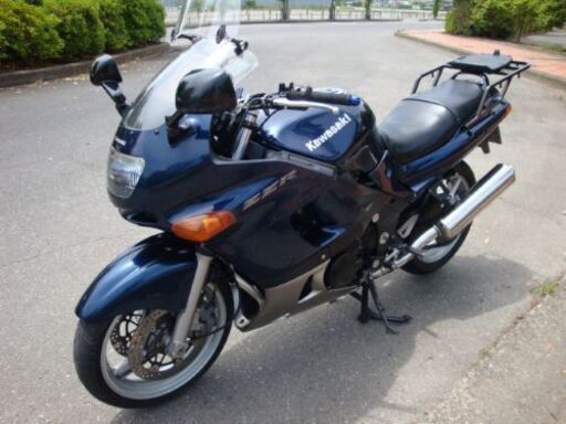 ZZR400  2005年式　ZX400N 最終型　現車確認と引き取りできる方