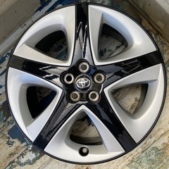 2️⃣ 50プリウス　ツーリングホイール　17インチ
