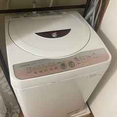 洗濯機SHARP ES-GE 60L