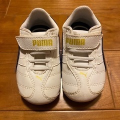 13cm PUMA ベビーシューズ 【美品】