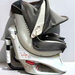 エールベベ・クルット NT プレミアムW 回転式チャイルドシート　★取説付き★ エールべべ クルット NT プレミアム W ALB836 回転式
