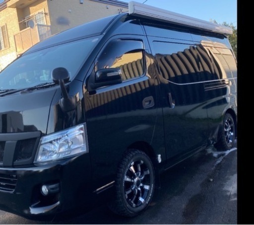 NV350ワイドハイルーフスーパーロングになります