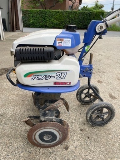 耕うん機 イセキ KS652 ニューランド の中古品