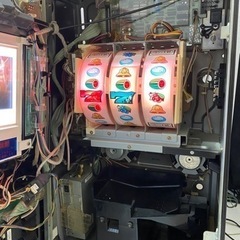 サクラ大戦 真宮寺さくら見参！ 夜桜ver. ◇コイン不要機付◇スロット 実機