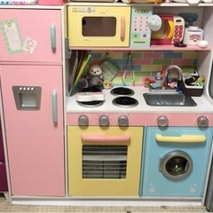 KIDKRAFT 木製キッチンCULINARY Kitchenキ...