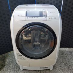 日立 BD-V3700L ドラム式乾燥洗濯機 