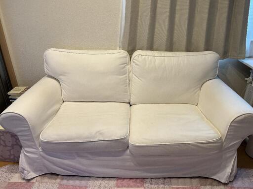 IKEA　ソファー　EKTORP　6/6までの引取で