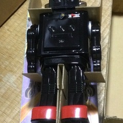 売済 ブリキのロボット 箱は新品同様