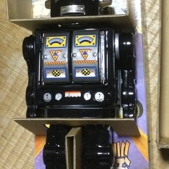 売済 ブリキのロボット 箱は新品同様