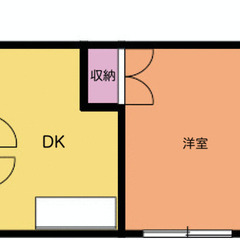 ✨敷金/礼金0円 ✨ 初期安物件💥保証人不要・ 金融ブラック・水商売・無職OK😄 東武伊勢崎・大師線 春日部駅 徒歩8分 ❗️春日部市粕壁東３丁目3-33 ❗️ M22483 - 春日部市