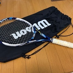 決定しました/ Wilson テニスラケット