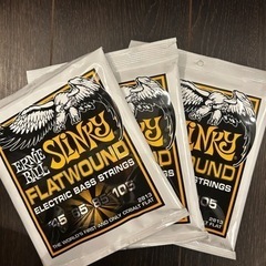 ERNIE BALL アーニーボール 45-105 ベース弦 FLATWOUND HYBRID SLINKY BASS