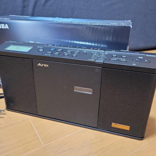 東芝 CDラジオプレーヤー TY-ANX2 新品同様