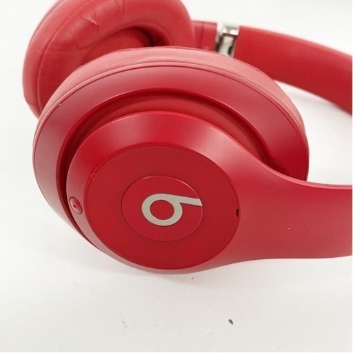美品】Beats studio3 wireless RED レッド Beats by Dr. Dre Studio3 