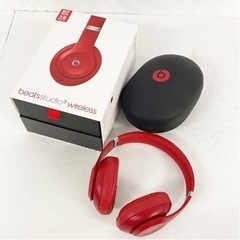 【美品】Beats studio3 wireless RED レッド