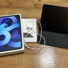 iPad Air 第4世代　iPad Smart Keyboar...