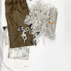 【美品】snow peak スノーピーク アメニティドーム SDE-001