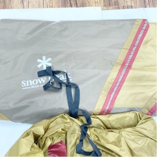 美品】snow peak スノーピーク SET-250 エントリーパックTT