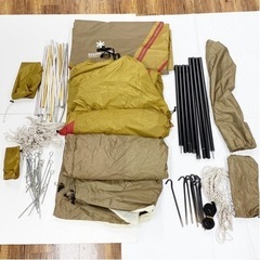 【美品】snow peak スノーピーク SET-250 エントリーパックTT