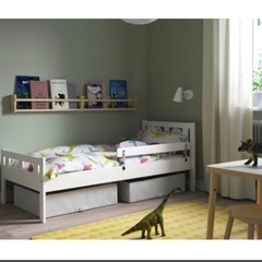 IKEA イケア　子供用ベッド　キッズベッド